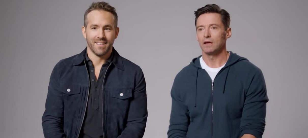 Mãe do Ryan Reynolds fica do lado de Hugh Jackman na "briga" entre os atores