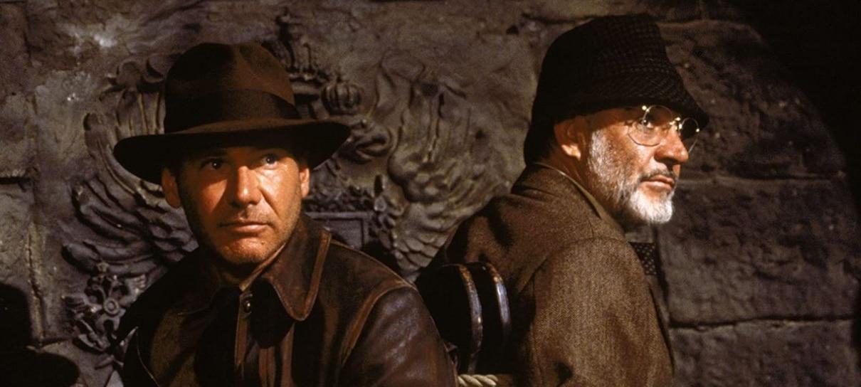 Harrison Ford presta homenagem a Sean Connery, ator que viveu o pai de Indiana Jones