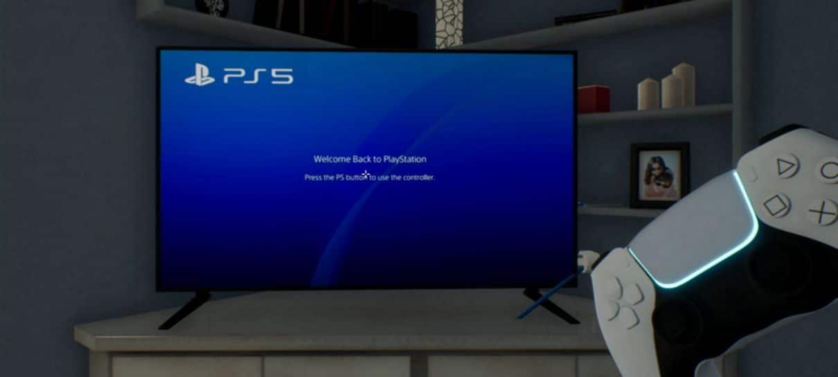 Simulador oferece a experiência de comprar e instalar um PlayStation 5 (ou quase isso)