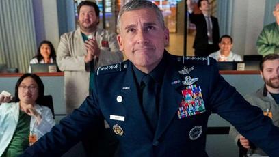 Space Force é renovada para segunda temporada pela Netflix