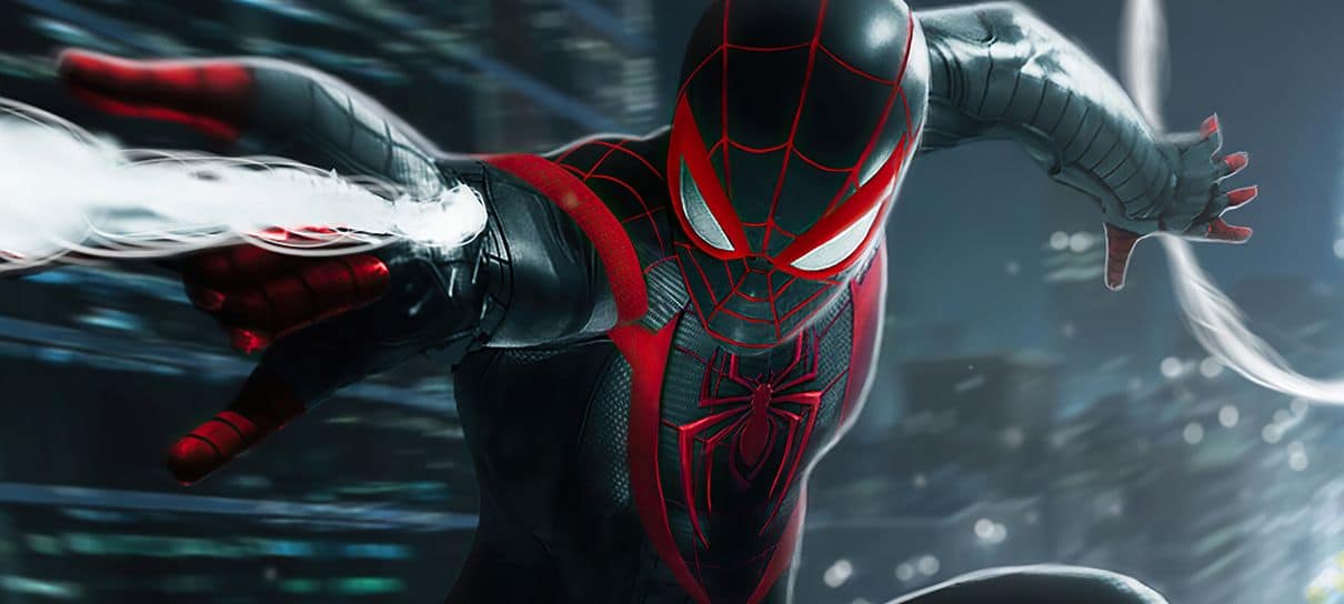 Jogo Spiderman Miles Morales Sony PlayStation 4 Insomniac Games