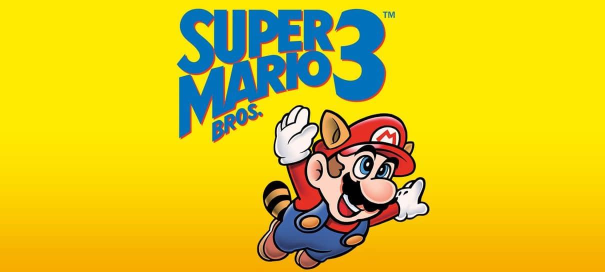 Cartucho lacrado de Super Mario Bros. 3 é vendido pelo valor recorde de US$ 156 mil