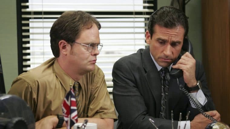 The Office | Steve Carell e Rainn Wilson comentam sobre a série em encontro online