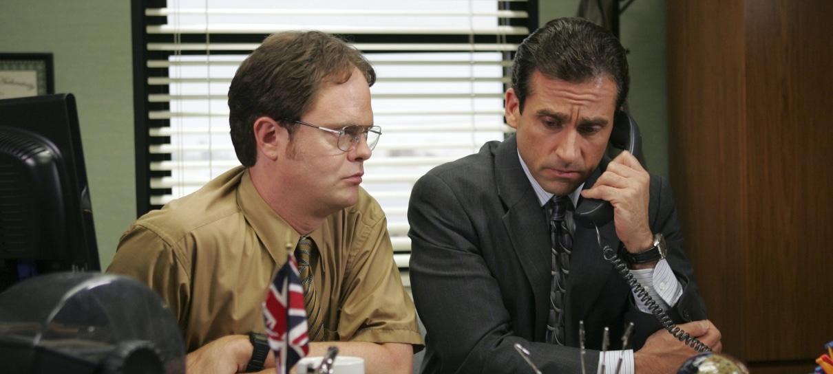 The Office | Steve Carell e Rainn Wilson comentam sobre a série em encontro online