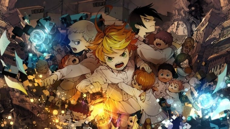 2ª temporada do anime de The Promised Neverland ganha previsão de estreia