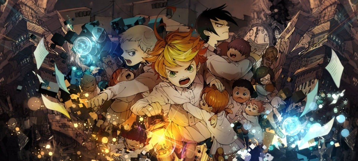 NOTÍCIA  Nova imagem da 2ª Temporada The Promised Neverland