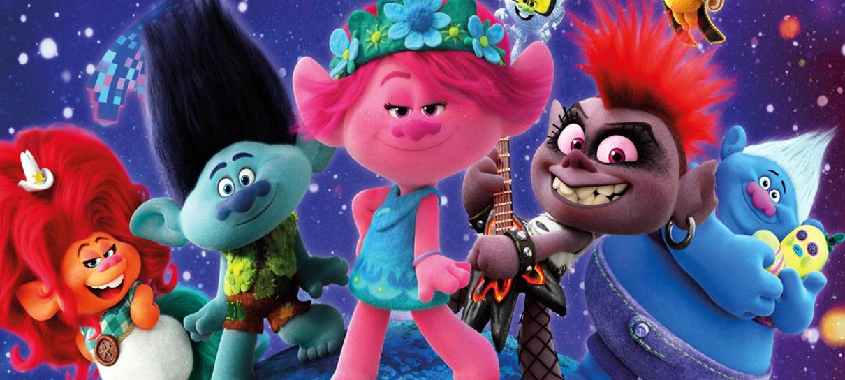 Trolls 2 chega ao Brasil a partir de 26 de novembro