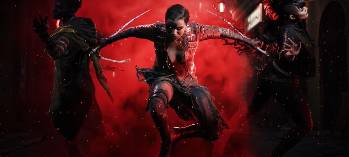 Vampire: The Masquerade | Jogo de battle royale da franquia é anunciado com trailer