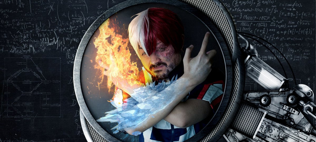 As individualidades de My Hero Academia