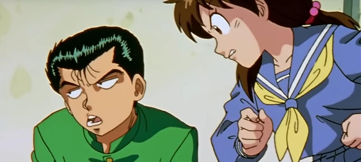 Talvez a dublagem brasileira de Yu Yu Hakusho tenha sido um erro