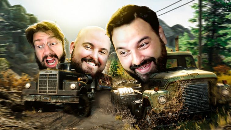 Snowrunner - Irmão Caminhoneiro 🚚