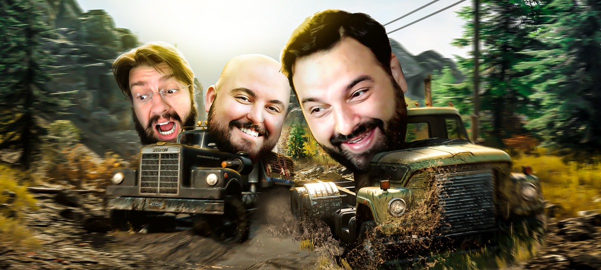 Snowrunner - Irmão Caminhoneiro &#x1f69a;