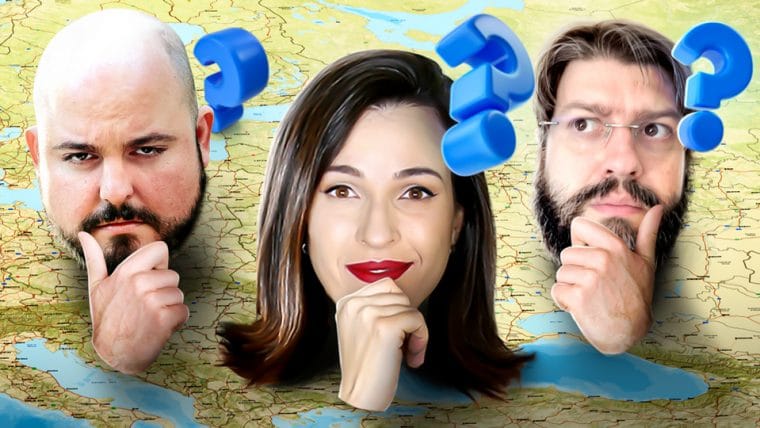 GeoGuessr - Onde é que eu estou?
