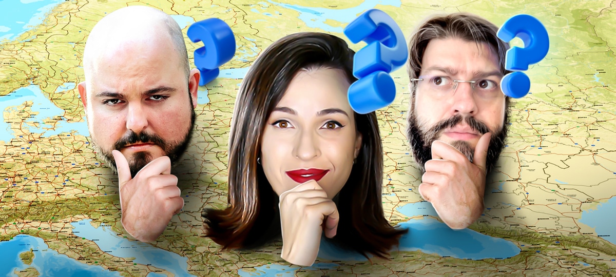 GeoGuessr - Onde é que eu estou?