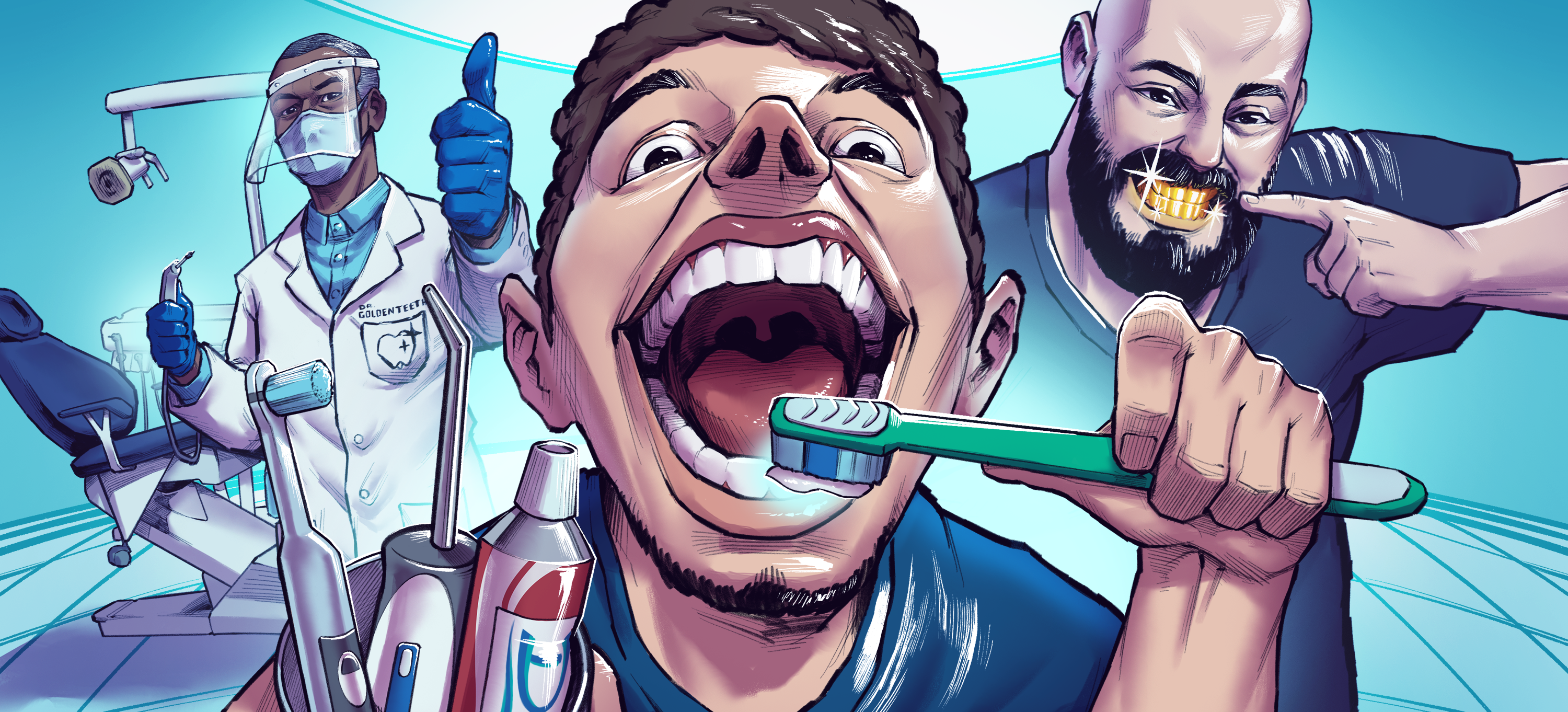 Capa do episódio Quem tem medo de Dentista?
