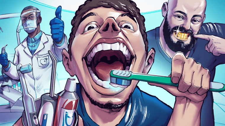 Quem tem medo de Dentista?