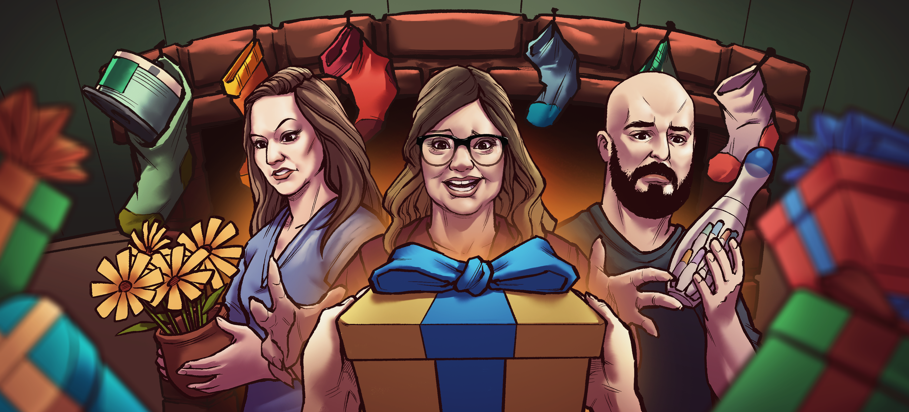 Capa do episódio A arte do regifting