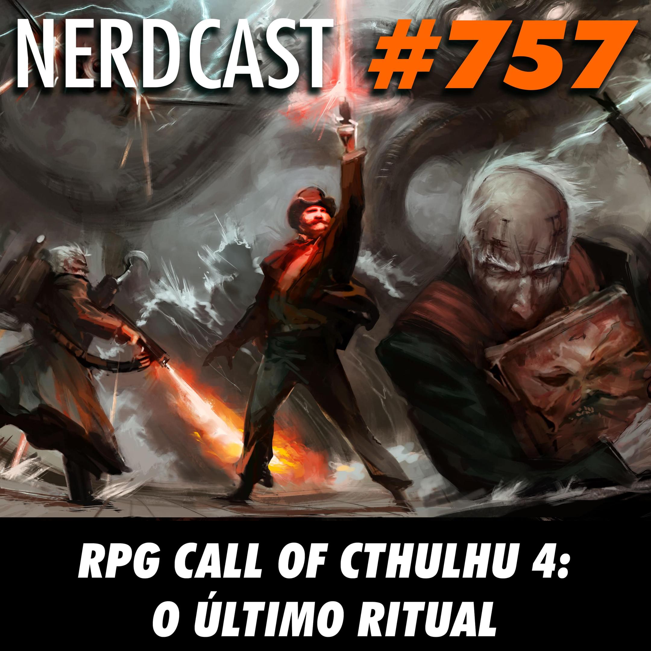RPG Cthulhu 4: O último ritual