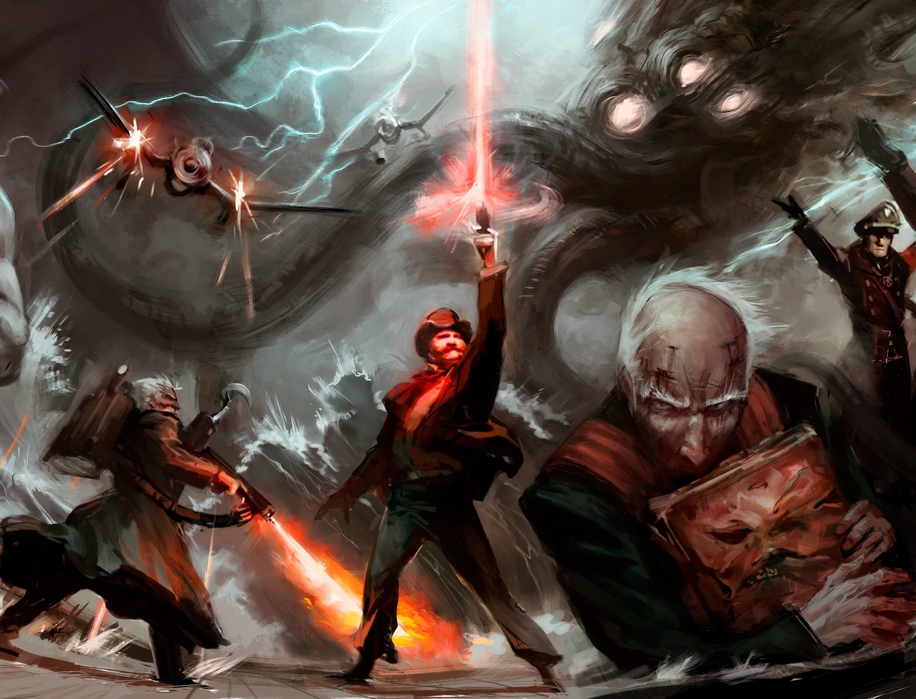 Capa do episódio RPG Cthulhu 4: O último ritual