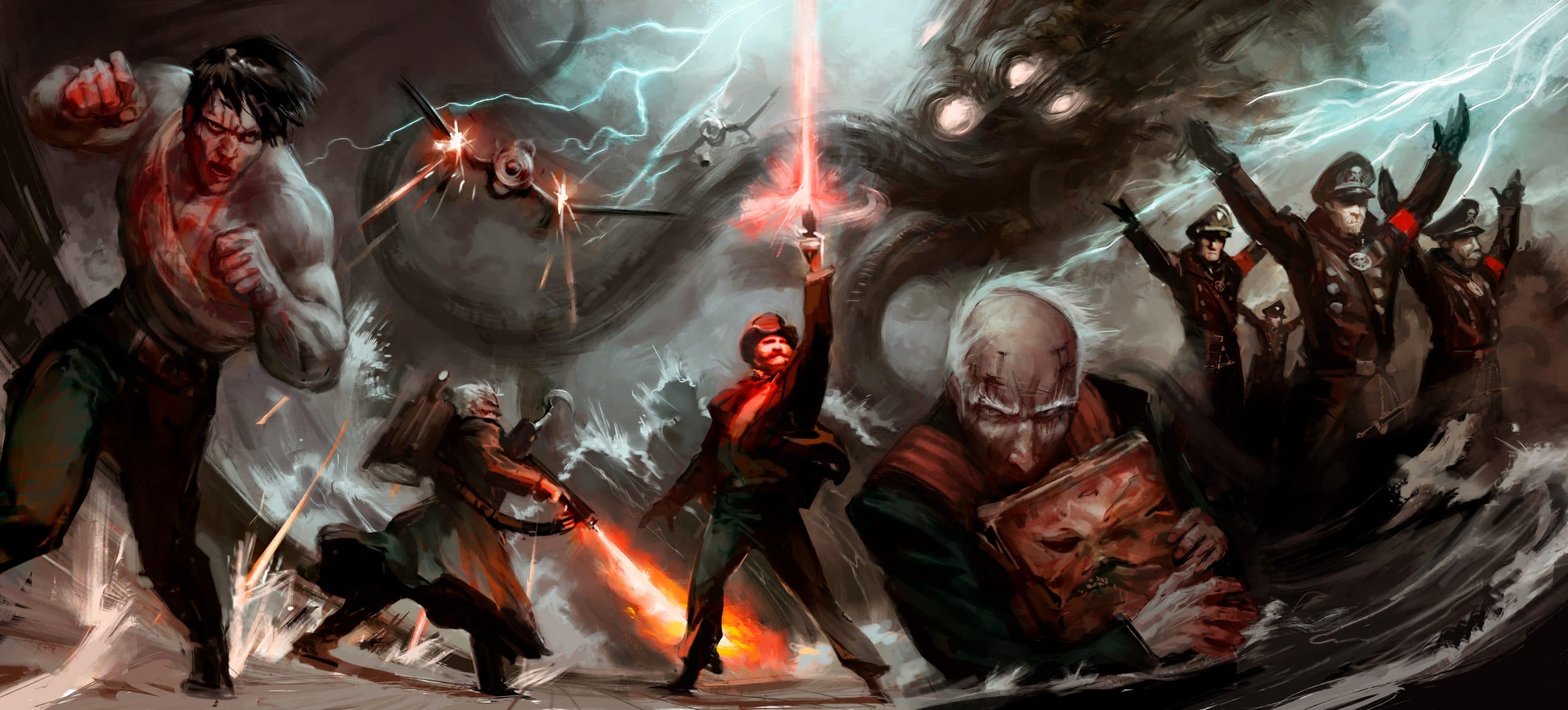 RPG Cthulhu 4: O último ritual