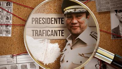 Noriega, o presidente traficante
