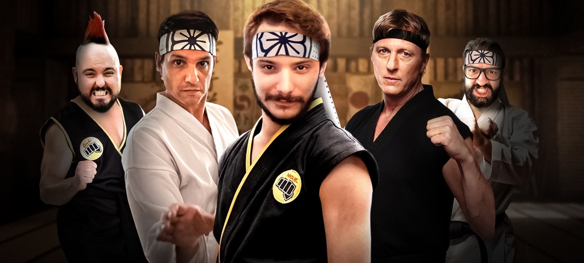 Cobra Kai, nostalgia never dies &#x1f40d;