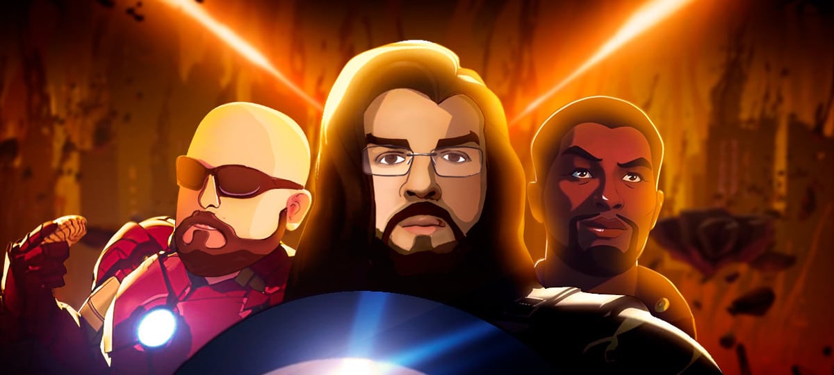 E SE...? TrailerOffice - WHAT IF...? [Marvel]