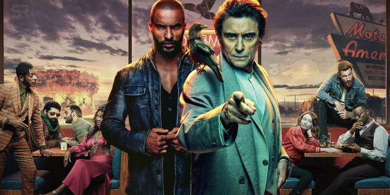 Temporada 3 de American Gods estreia em janeiro
