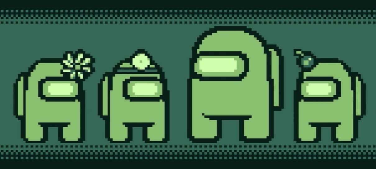 Vídeo imagina Among Us como um jogo antigo de Game Boy