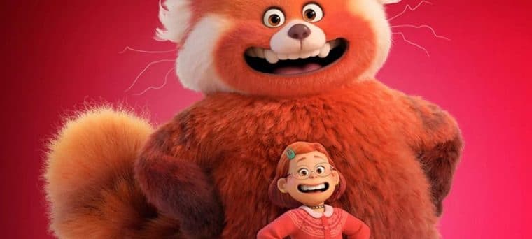 Turning Red, da Pixar