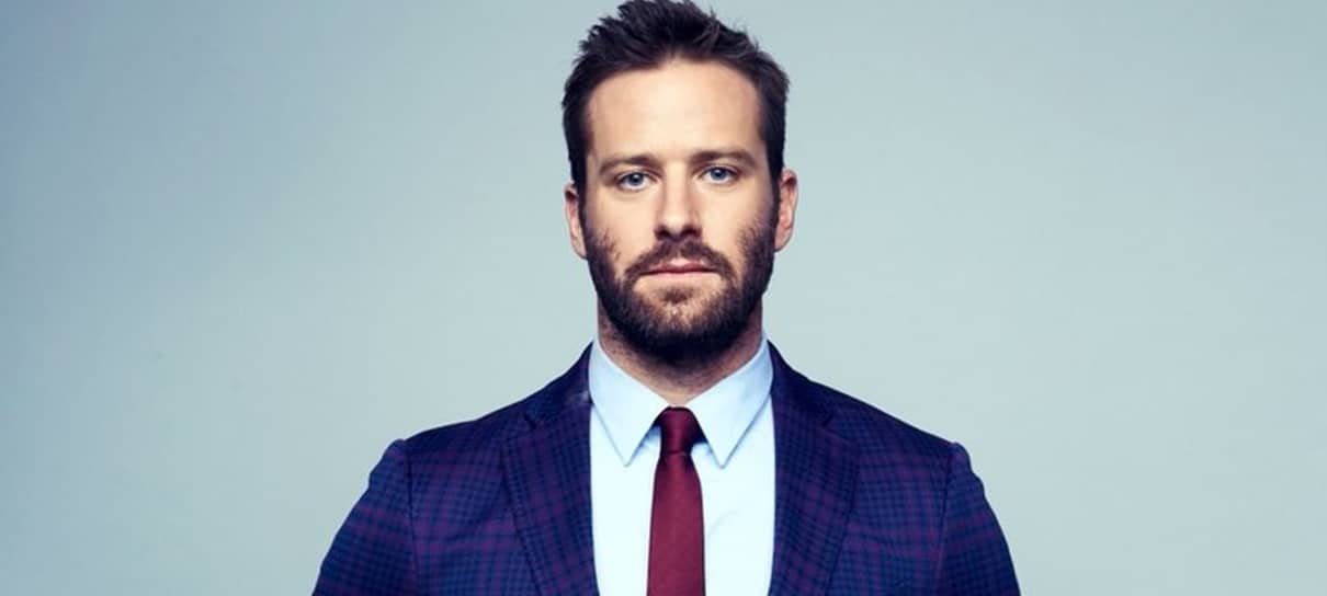Armie Hammer vai estrelar série de bastidores de O Poderoso Chefão