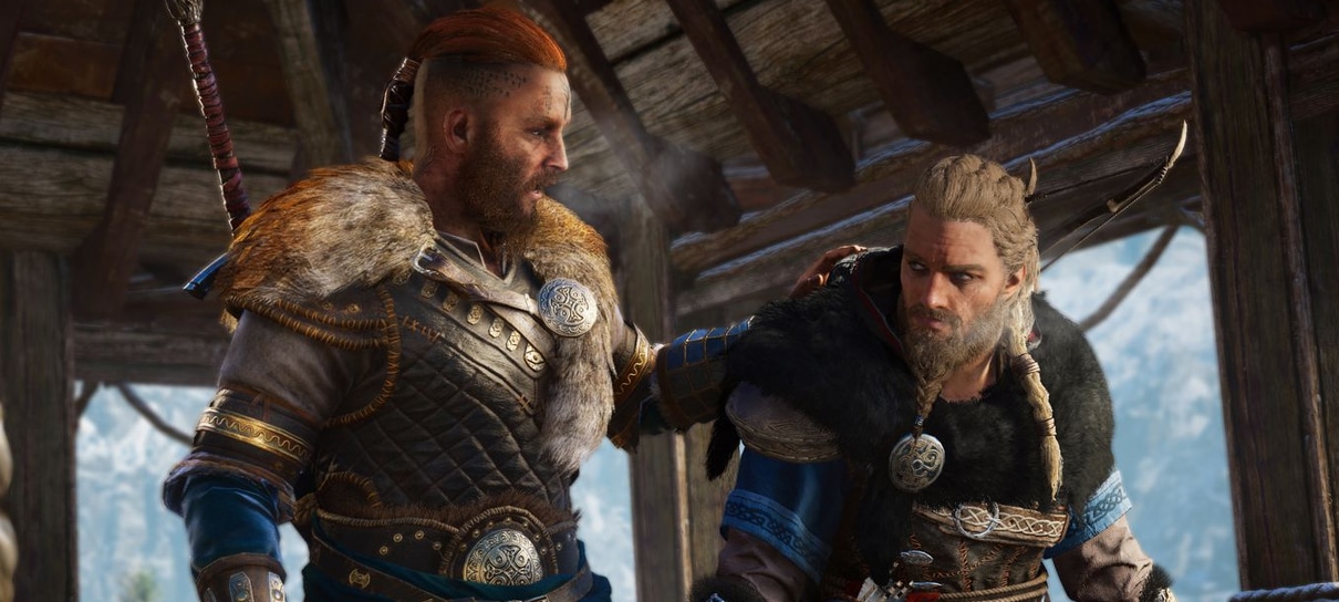 Assassin's Creed Valhalla adiciona bônus de XP na loja do jogo