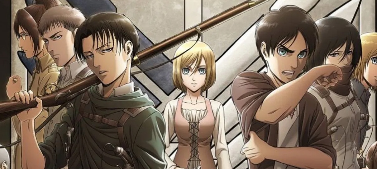 Assistir Shingeki no Kyojin (Attack on titan) 3 Dublado Episódio