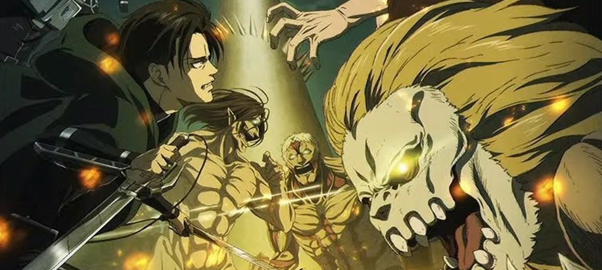 NOVO TEASER DE SHINGEKI NO KYOJIN REVELADO!