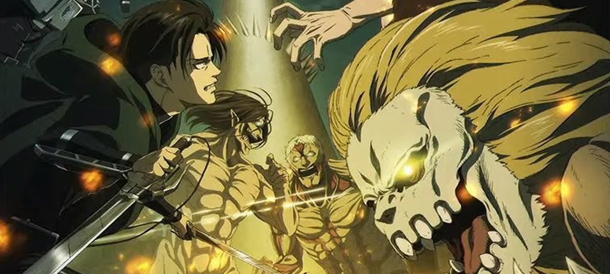 Attack on Titan | Quarta e última temporada ganha novo pôster