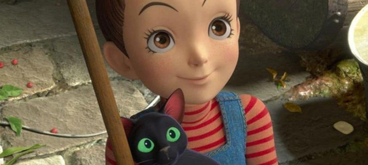 Aya to Majo | Filme do Studio Ghibli em CG ganha trailer com magia e gatos falantes