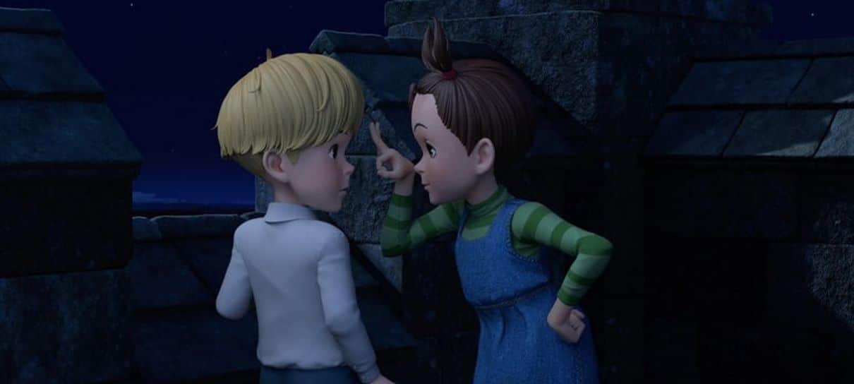 Aya to Majo | Confira o primeiro trailer do longa em CG do Studio Ghibli