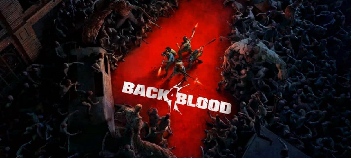 Back 4 Blood promete redefinir o gênero dos jogos cooperativos de sobrevivência
