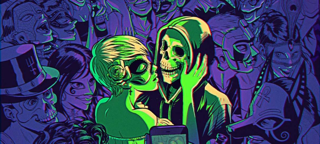 Baile de Máscaras, antologia de quadrinhos, busca financiamento coletivo