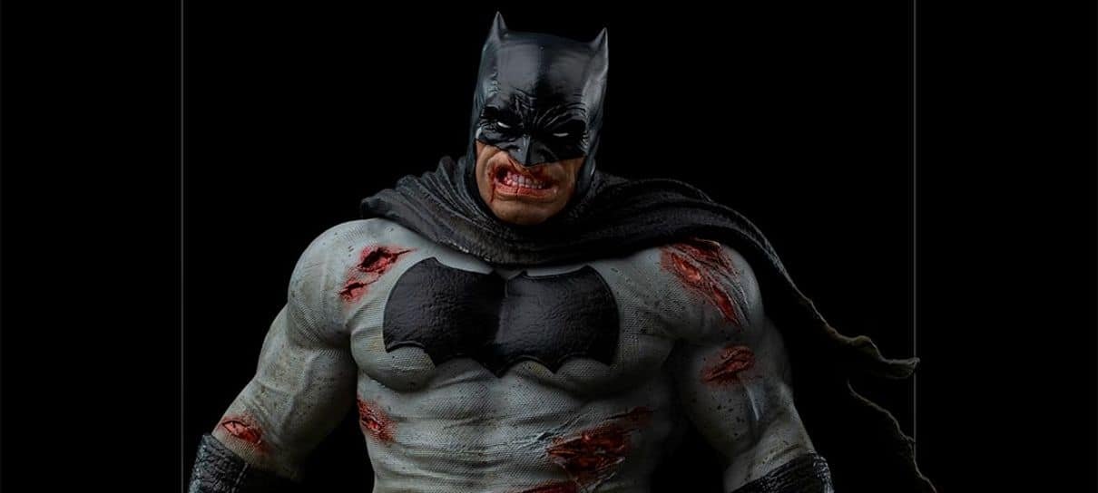 Iron Studios anuncia estatueta de Batman: The Dark Night Returns