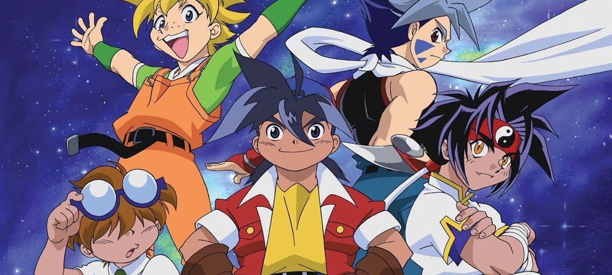 Beyblade terá um novo anime em 2021