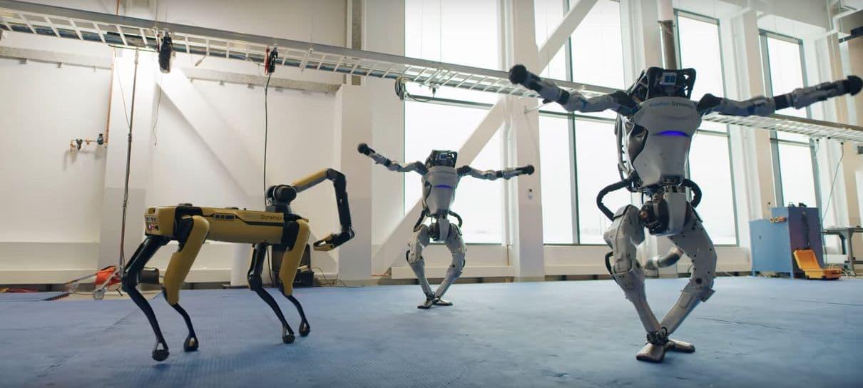 Robôs da Boston Dynamics mostram que tem mais gingado que muita gente