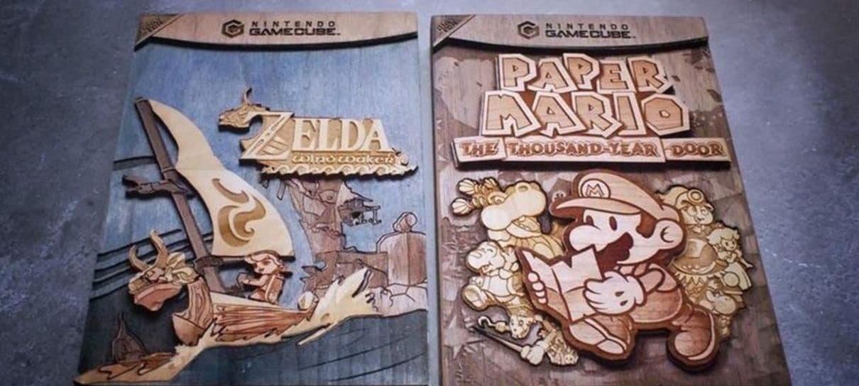 Revelada arte do cancelado The Legend of Zelda da Retro Studios