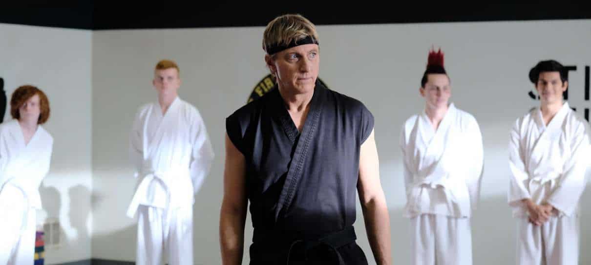Elenco de Cobra Kai e de Karate Kid faz encontro online hoje (21); saiba como assistir