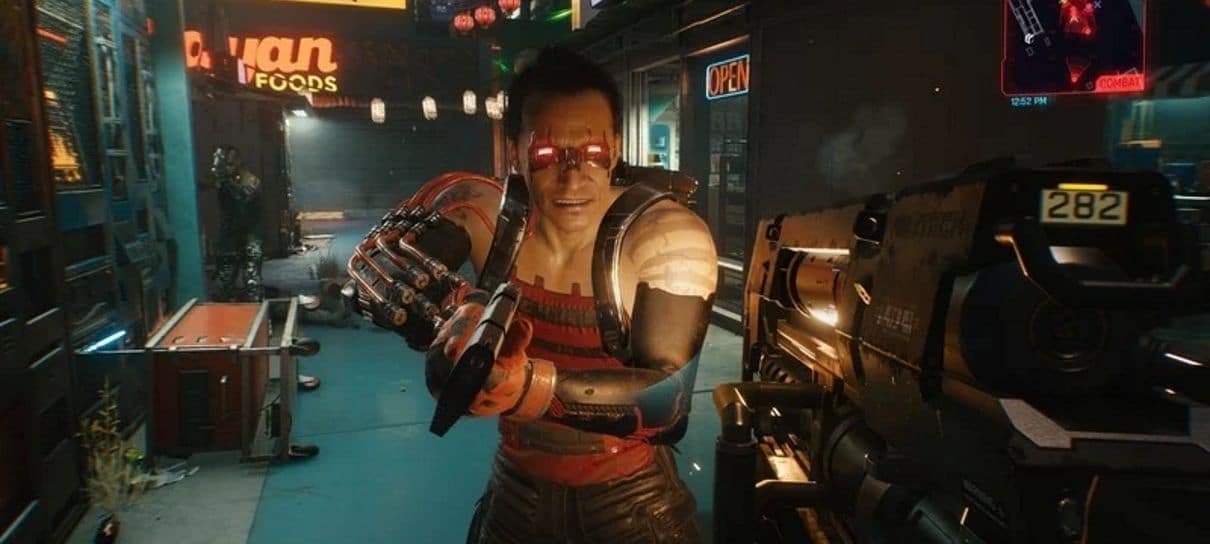 Cyberpunk 2077 estará disponível a partir da noite de 9 de dezembro no Brasil