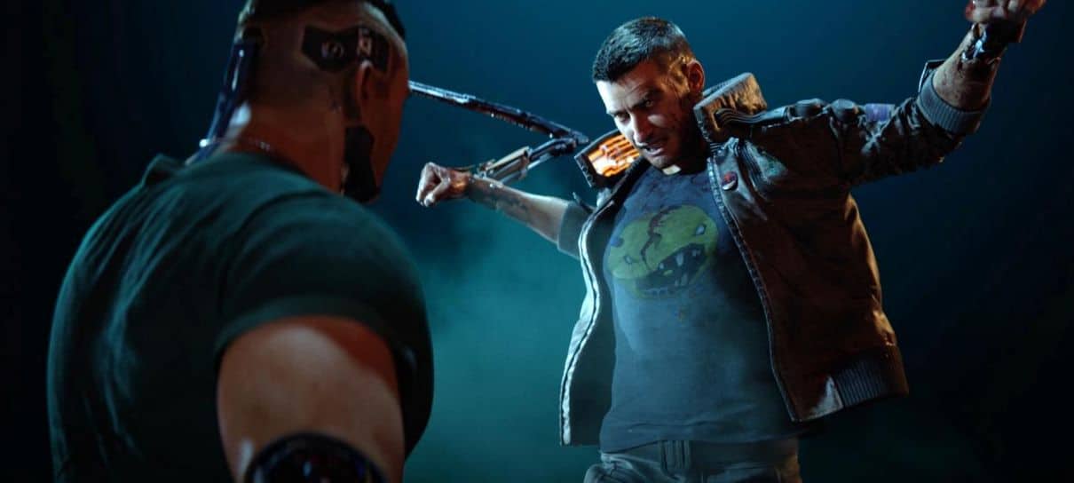 Cyberpunk 2077 será "outro jogo" com a atualização no lançamento, diz desenvolvedor