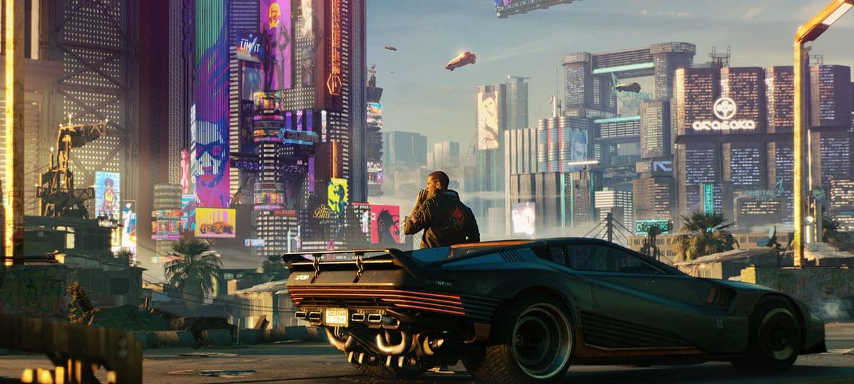 Cyberpunk 2077 | Assista ao vídeo de abertura do jogo