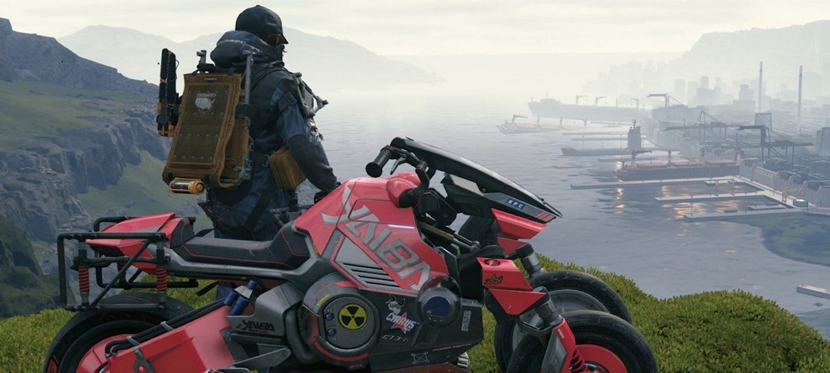 Death Stranding recebe itens e missões de Cyberpunk 2077 na versão de PC