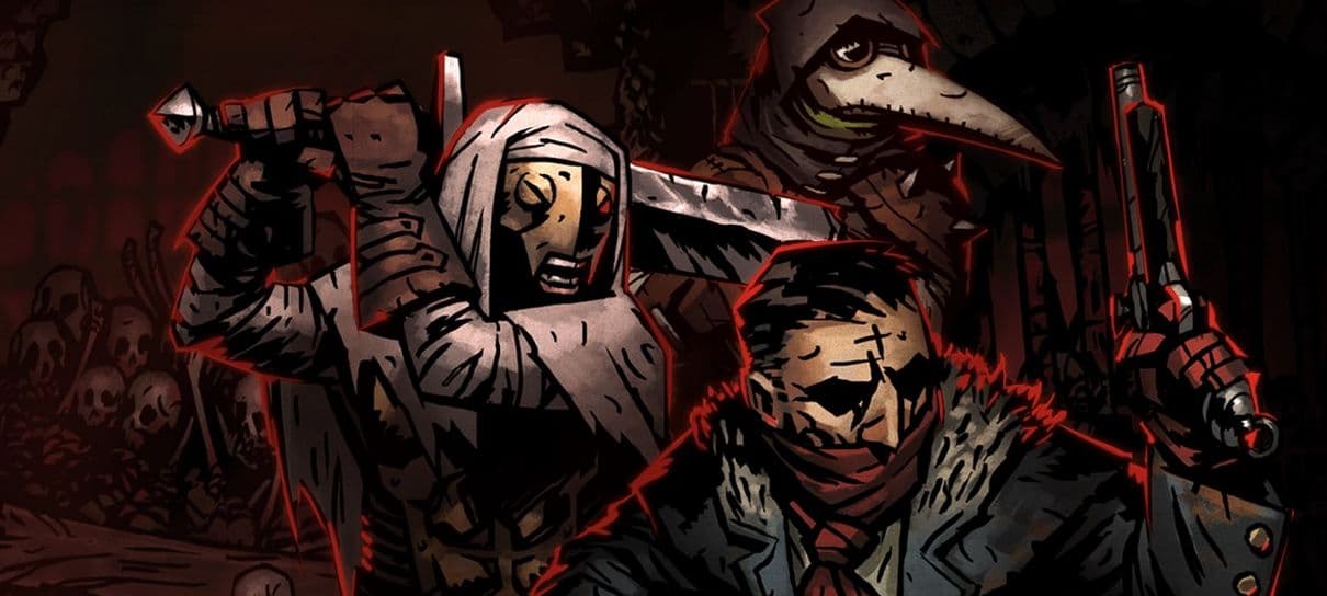 Darkest Dungeon está gratuito para PC por tempo limitado