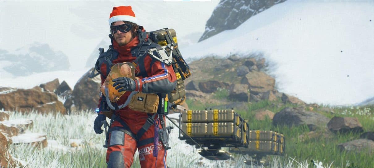 Kojima Productions divulga imagens desejando boas festas